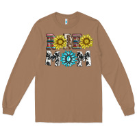 Toasted Coconut rodeo mom Long Sleeve Tee - AdoDesignShop