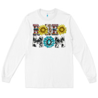 White rodeo mom Long Sleeve Tee - AdoDesignShop