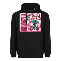 Black nurse Heavyweight Hoodie - MaliasSmallBusiness