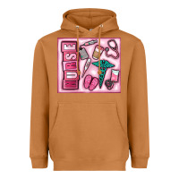 Meerkat nurse Heavyweight Hoodie - MaliasSmallBusiness