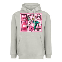 Moon Dust nurse Heavyweight Hoodie - MaliasSmallBusiness