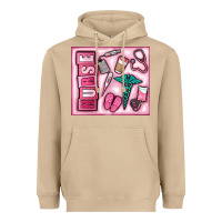 Mushroom nurse Heavyweight Hoodie - MaliasSmallBusiness