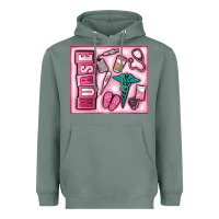Sage nurse Heavyweight Hoodie - MaliasSmallBusiness