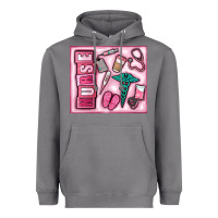 Storm nurse Heavyweight Hoodie - MaliasSmallBusiness