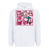 White nurse Heavyweight Hoodie - MaliasSmallBusiness