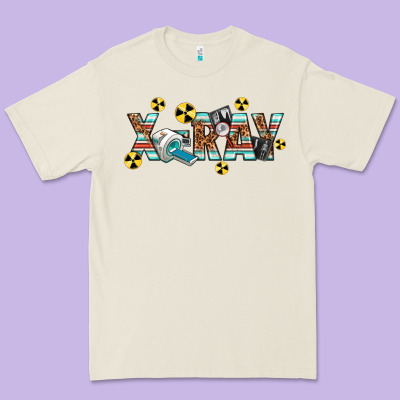 X-ray Premium Tee Designed By Texasbilliewilder