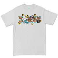 Dove Grey X-ray Premium Tee - texasbilliewilder