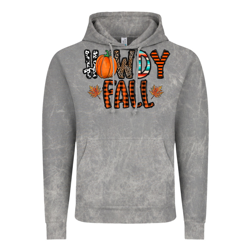 Howdy Fall Vintage Hoodie by CowhideDigitalArt | Teevron