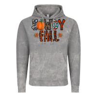 Cloud Rock howdy fall Vintage Hoodie - CowhideDigitalArt