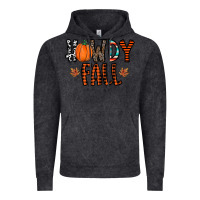 Vintage Black howdy fall Vintage Hoodie - CowhideDigitalArt