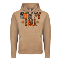Vintage Coffee howdy fall Vintage Hoodie - CowhideDigitalArt