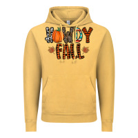 Vintage Mustard howdy fall Vintage Hoodie - CowhideDigitalArt