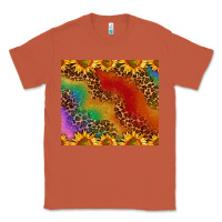 Copper pride sunflower  rainbow leopard Classic Tee - AdoDesignShop