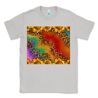 Moon Dust pride sunflower  rainbow leopard Classic Tee - AdoDesignShop