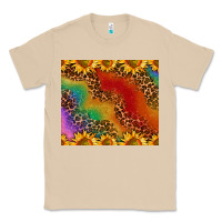 Mushroom pride sunflower  rainbow leopard Classic Tee - AdoDesignShop