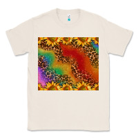 Natural pride sunflower  rainbow leopard Classic Tee - AdoDesignShop
