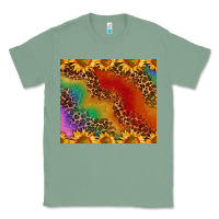 Sage pride sunflower  rainbow leopard Classic Tee - AdoDesignShop