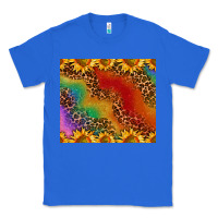 True Royal pride sunflower  rainbow leopard Classic Tee - AdoDesignShop