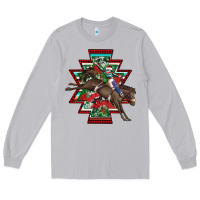Moon Dust aztec rodeo christmas Long Sleeve Tee - AdoDesignShop