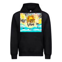 Black sunny vibes Urban Hoodie - TumblerDesignByShophia