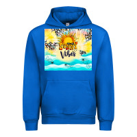 Cobalt sunny vibes Urban Hoodie - TumblerDesignByShophia