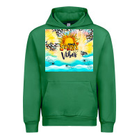Emerald sunny vibes Urban Hoodie - TumblerDesignByShophia