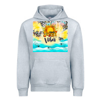 Heather Grey sunny vibes Urban Hoodie - TumblerDesignByShophia