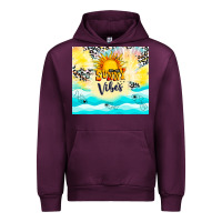 Mauve Wine sunny vibes Urban Hoodie - TumblerDesignByShophia
