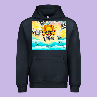 Sunny Vibes Urban Hoodie Designed By Tumblerdesignbyshophia