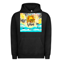 Pigment Black sunny vibes Urban Hoodie - TumblerDesignByShophia