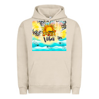 Pigment French Oak sunny vibes Urban Hoodie - TumblerDesignByShophia