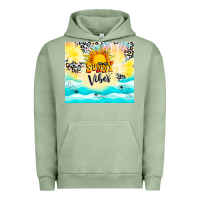 Pigment Oil Green sunny vibes Urban Hoodie - TumblerDesignByShophia