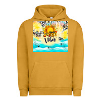Pigment Peanut Butter sunny vibes Urban Hoodie - TumblerDesignByShophia
