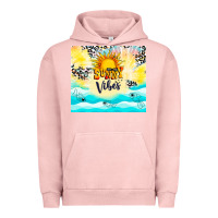 Pigment Salmon sunny vibes Urban Hoodie - TumblerDesignByShophia
