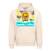 Sandshell sunny vibes Urban Hoodie - TumblerDesignByShophia