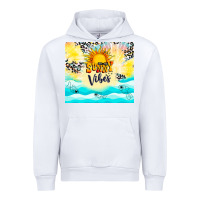 White sunny vibes Urban Hoodie - TumblerDesignByShophia