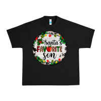 Black christmas  cookie and light santas favorite   son Urban Heavy Tee - AdoDesignShop