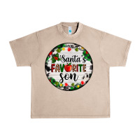 French Oak christmas  cookie and light santas favorite   son Urban Heavy Tee - AdoDesignShop