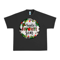 Pigment Black christmas  cookie and light santas favorite   son Urban Heavy Tee - AdoDesignShop