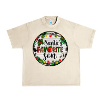 Christmas  Cookie And Light Santas Favorite   Son Urban Heavy Tee | Teevron