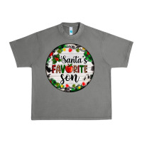 Tornado christmas  cookie and light santas favorite   son Urban Heavy Tee - AdoDesignShop