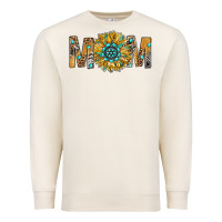 Sandshell Western Mom With Gemstone And Sunflower Premium Sweatshirt - BundleAndBundleShop