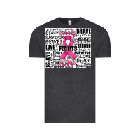 Vintage Black breast cancer nobody fights alone Vintage Tee - JahusDesignShop