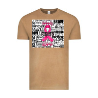 Vintage Camel breast cancer nobody fights alone Vintage Tee - JahusDesignShop