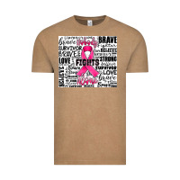 Vintage Coffee breast cancer nobody fights alone Vintage Tee - JahusDesignShop