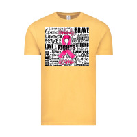 Vintage Mustard breast cancer nobody fights alone Vintage Tee - JahusDesignShop