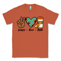 Copper peace love fall Classic Tee - JahusDesignShop