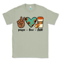 Matcha peace love fall Classic Tee - JahusDesignShop