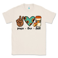 Natural peace love fall Classic Tee - JahusDesignShop
