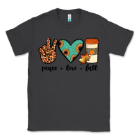 Smoke peace love fall Classic Tee - JahusDesignShop